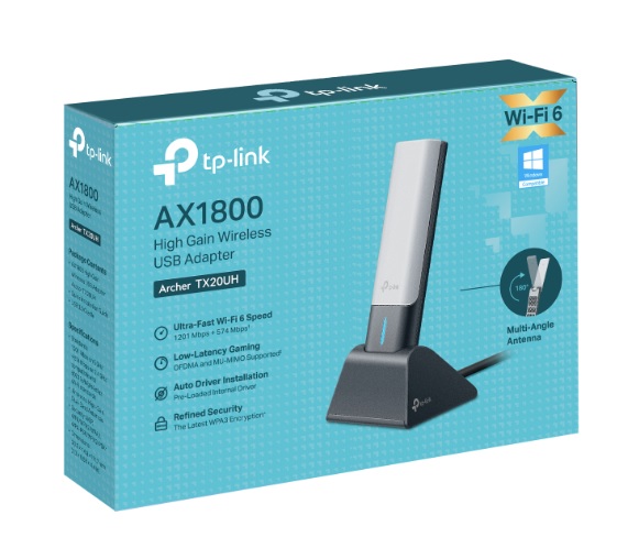 PLACA DE RED USB WI-FI (ARCHER TX20UH AX1800 DUAL BAND WI-FI 6
0134 - PLACA09966
